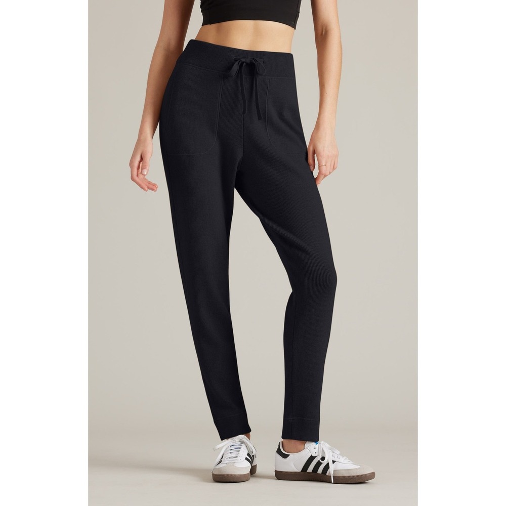 Rhone Daybreak Sweater Jogger Pants Size M Stretch Ribbed Pull-On Womens NWT